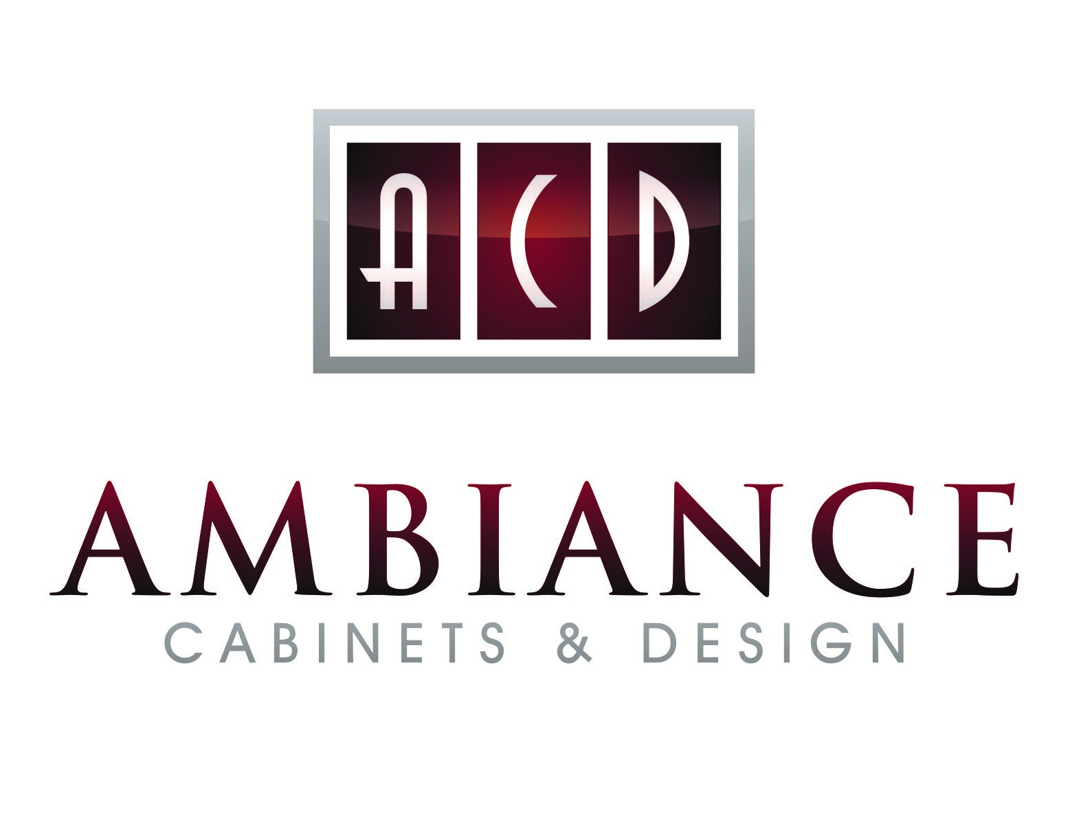 Ambiance Cabinets & Design logo